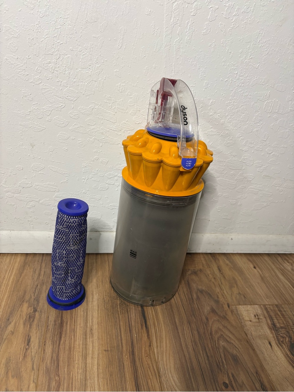 Genuine Dyson UP13 DC65 DC66 Vacuum Canister Complete Assembly Washable Filter
